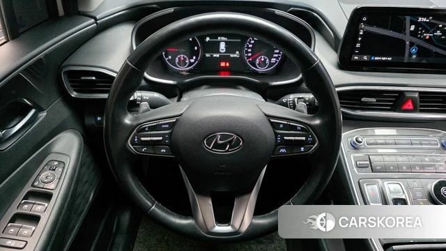 Hyundai The New Santa Fe 2021 Белый из Кореи, фото 4