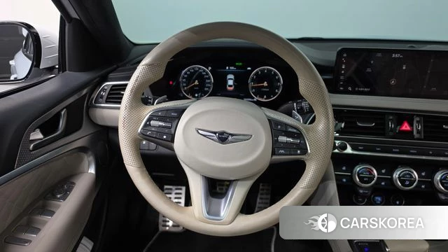 Genesis The New G70 2021 Цвет галактики из Кореи, фото 4