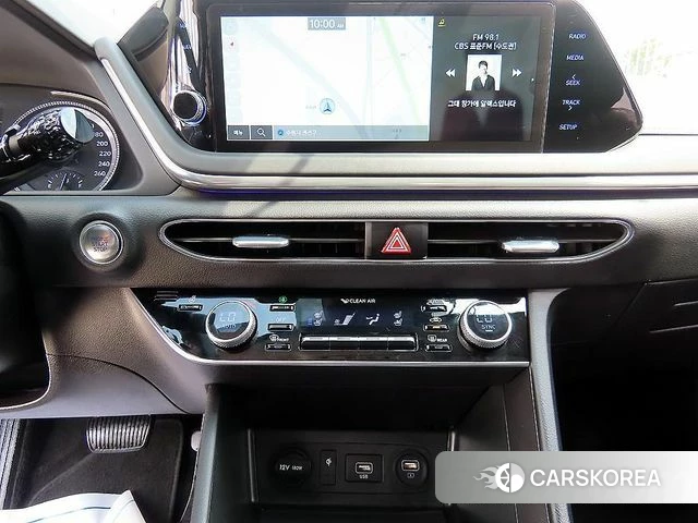 Hyundai Sonata (DN8) 2022 Серый из Кореи, фото 4