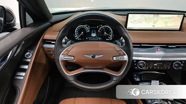 Genesis G80 (RG3) 2020 Черный из Кореи, фото 4