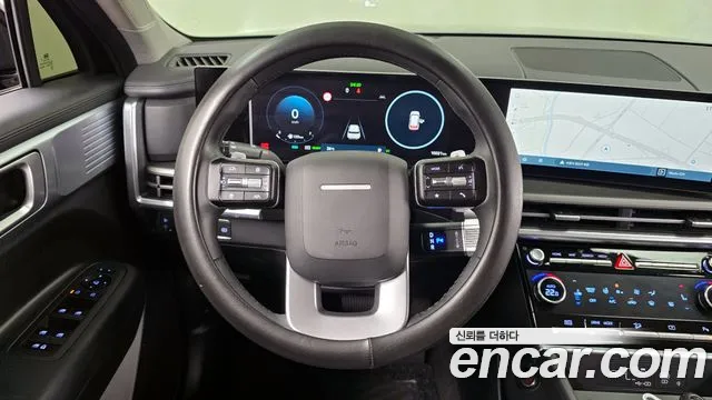 Hyundai Santa Fe (MX5) 2024 Черный из Кореи, фото 4