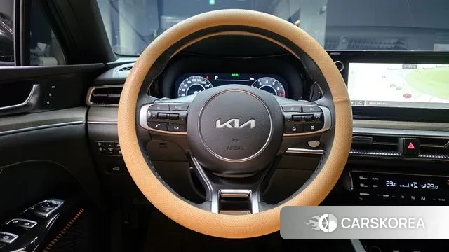 Kia K5 3rd generation 2022 Черный из Кореи, фото 4