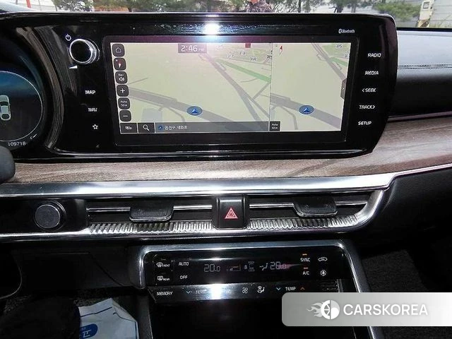 Kia K5 3rd generation 2020 Черный из Кореи, фото 4