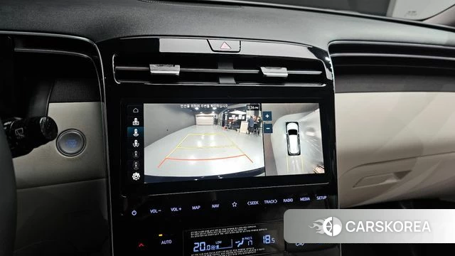 Hyundai Tucson (NX4) 2022 Черный из Кореи, фото 4