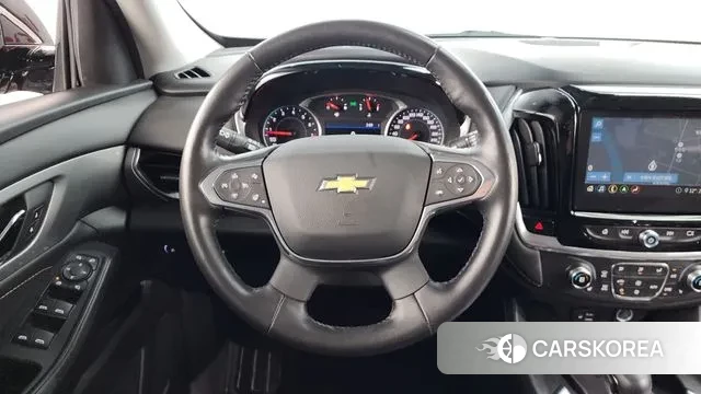 Chevrolet (GM Daewoo) Traverse 2021 Черный из Кореи, фото 4