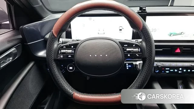 Hyundai Ionic 6 2023 Серый из Кореи, фото 4