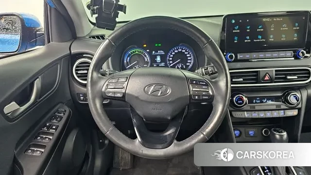 Hyundai Kona Hybrid 2019 Синий из Кореи, фото 4