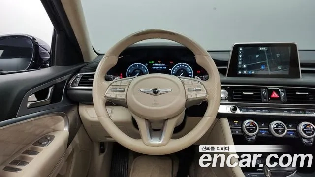 Genesis G70 2020 Синий из Кореи, фото 4