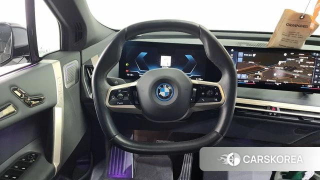 BMW iX 2023 Черный из Кореи, фото 4