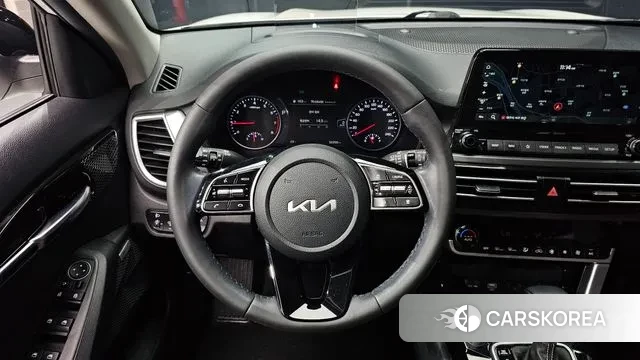 Kia Seltos 2021 Белый из Кореи, фото 4