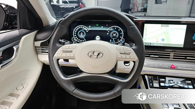 Hyundai The New Grandeur IG 2022 Серый из Кореи, фото 4