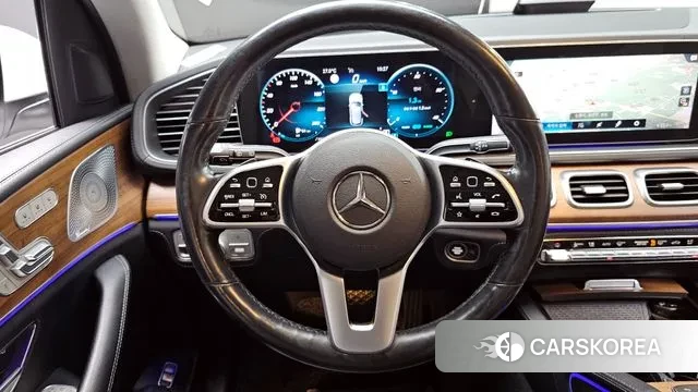 Mercedes-Benz GLE-Class W167 2019 Белый из Кореи, фото 4