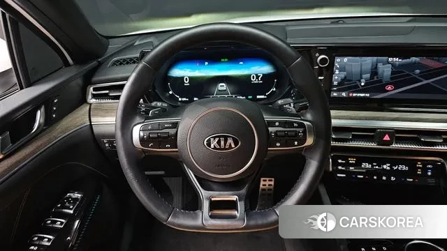 Kia K5 3rd generation 2021 Белый из Кореи, фото 4