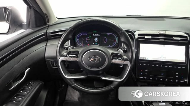 Hyundai Tucson Hybrid (NX4) 2022 Белый из Кореи, фото 4
