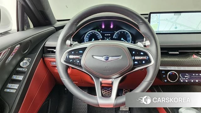Genesis G80 (RG3) 2022 Белый из Кореи, фото 4