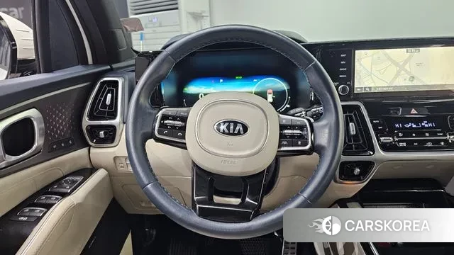 Kia Sorento 4th Generation 2021 Белый из Кореи, фото 4