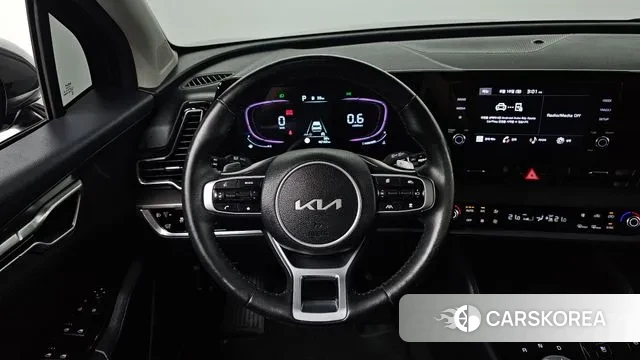 Kia Sportage 5th Generation 2022 Серый из Кореи, фото 4