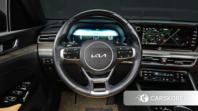 Kia K5 3rd generation 2022 Черный из Кореи, фото 4
