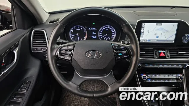 Hyundai Grandeur IG 2019 Черный из Кореи, фото 4