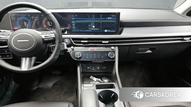 Hyundai Sonata D Edge (DN8) 2024 Серебристо-серый из Кореи, фото 4
