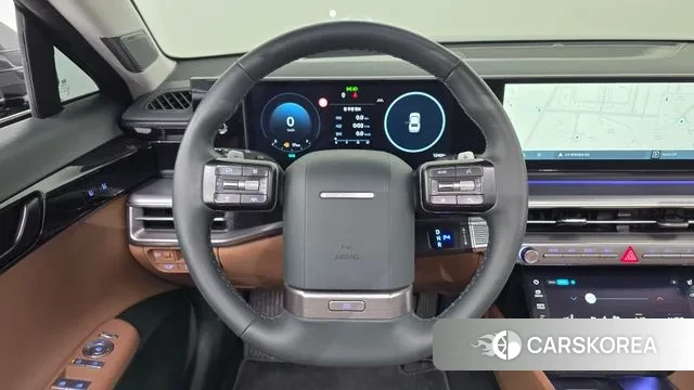 Hyundai Grandeur Hybrid (GN7) 2025 Серый из Кореи, фото 4