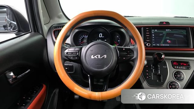 Kia The New Ray 2022 Черный из Кореи, фото 4
