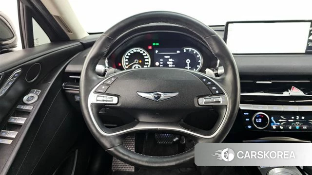 Genesis G80 (RG3) 2022 Черный из Кореи, фото 4