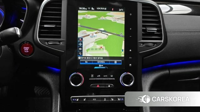 Renault Korea (Samsung) SM6 2018 Черный из Кореи, фото 4