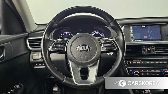 Kia The New K5 2nd generation 2019 Синий из Кореи, фото 4