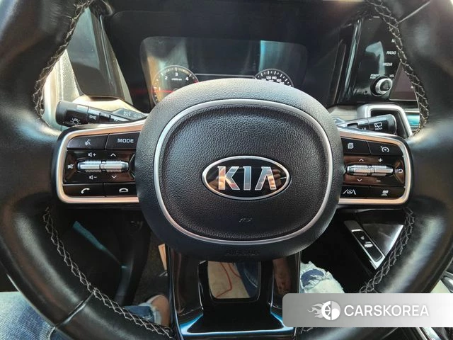 Kia Sorento 4th Generation 2021 Серый из Кореи, фото 4