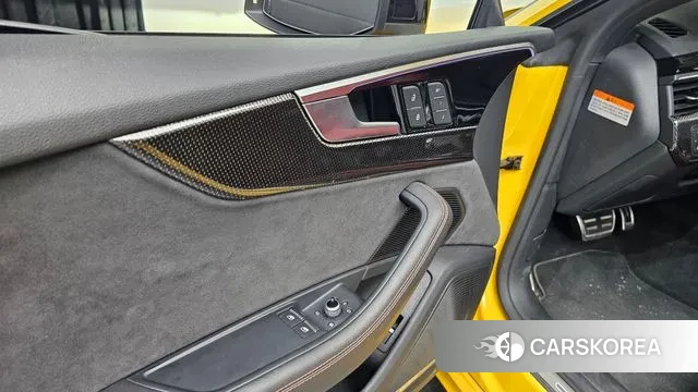 Audi S5 (F5) 2023 Желтый из Кореи, фото 4