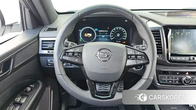 Ssangyong The New Rexton Sport id 3487876 из Кореи 4