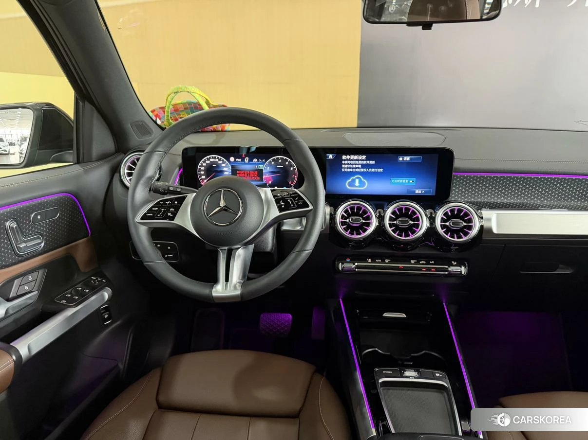 Mercedes-Benz GLB 2025 Черный из Китая, фото 4