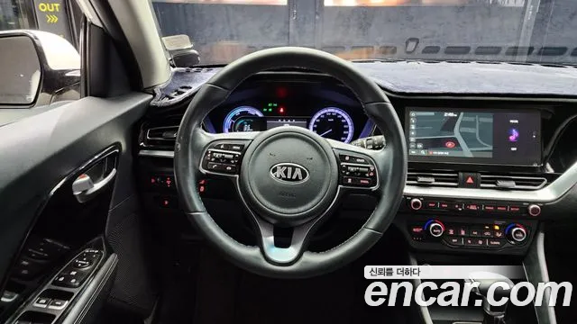 Kia The New Niro 2019 Белый из Кореи, фото 4