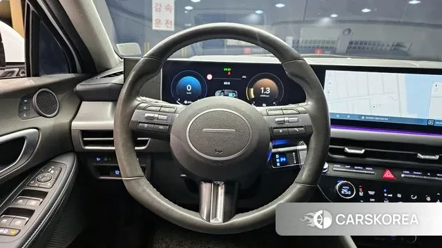 Hyundai Sonata D Edge Hybrid (DN8) 2024 Белый из Кореи, фото 4