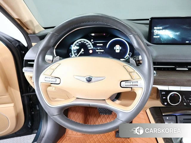 Genesis G80 (RG3) 2023 Синий из Кореи, фото 4