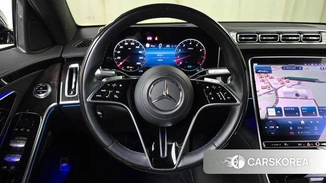 Mercedes-Benz S-Class W223 2021 Черный из Кореи, фото 4