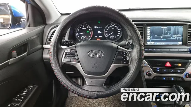 Hyundai Avante AD id 2627960 из Кореи 4