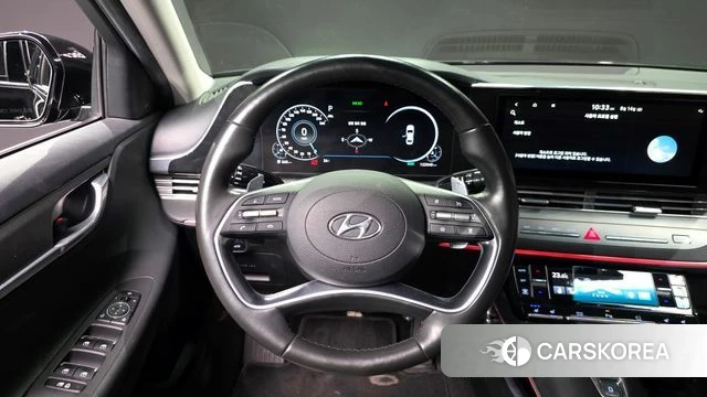 Hyundai The New Grandeur IG 2020 Черный из Кореи, фото 4