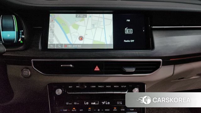 Kia K7 Premier Hybrid 2019 Черный из Кореи, фото 4