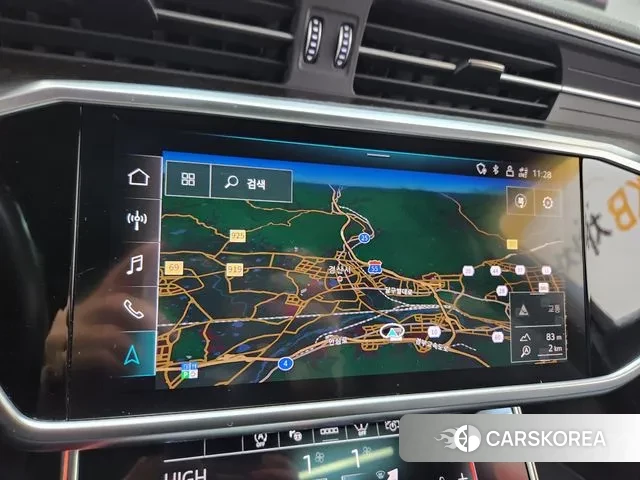 Audi A6 (C8) 2021 Черный из Кореи, фото 4