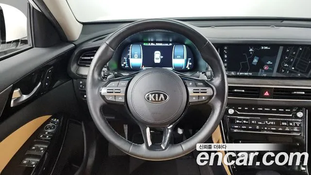 Kia K7 Premier Hybrid 2020 Белый из Кореи, фото 4