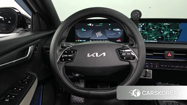 Kia EV6 2022 Белый из Кореи, фото 4