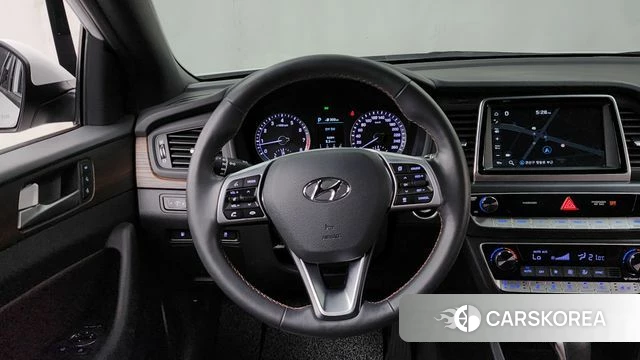 Hyundai Sonata New Rise 2019 Белый из Кореи, фото 4