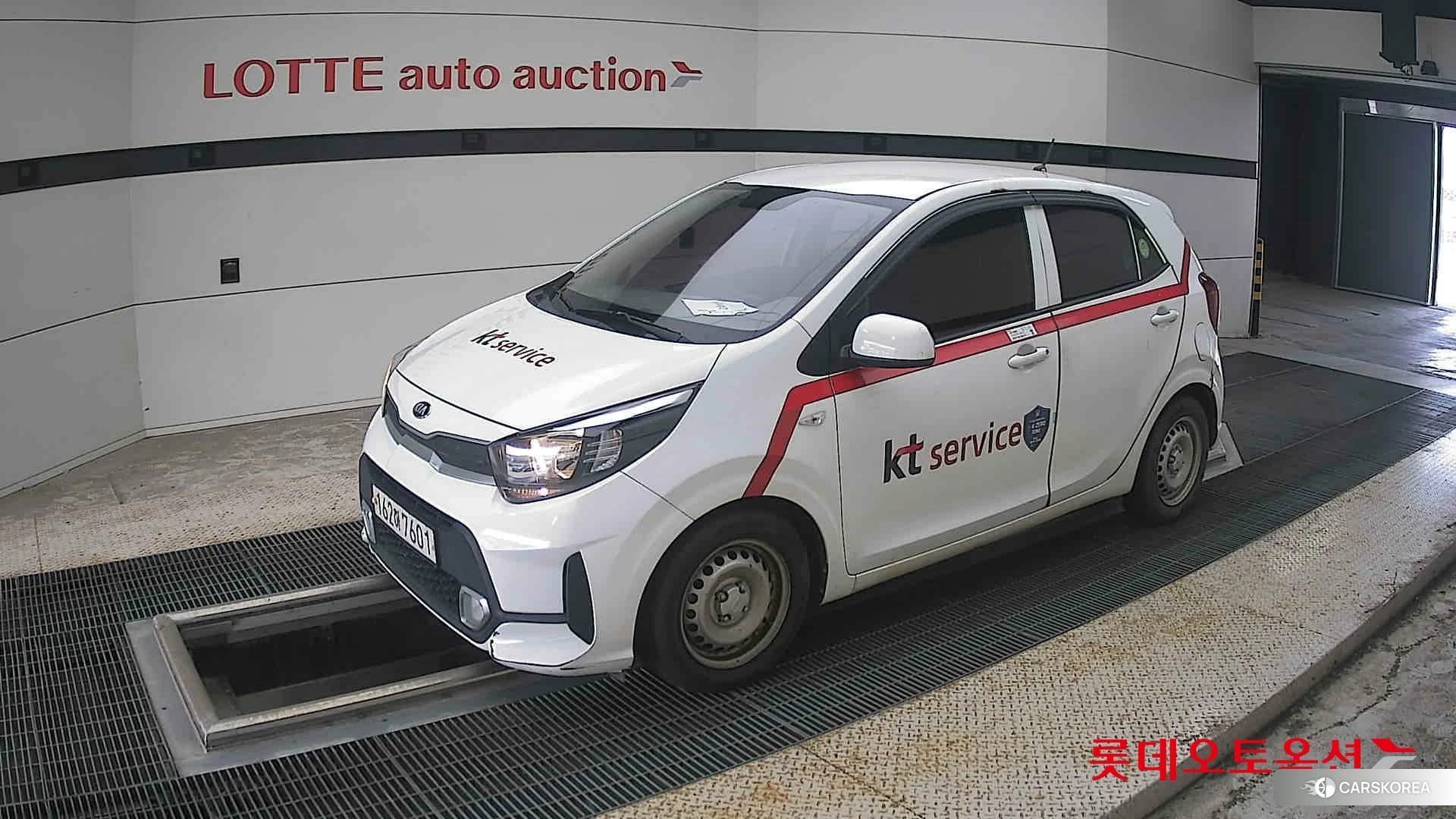 Kia Morning 2021 Clear White из Кореи, фото 4