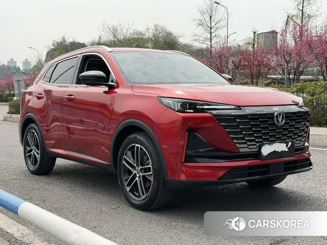 Chang'an CS55 PLUS 2021 Красный из Китая, фото 4