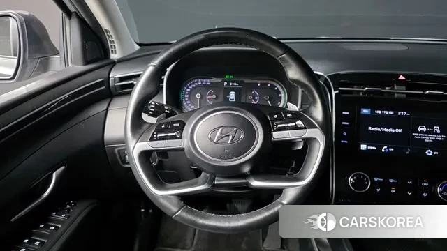 Hyundai Tucson (NX4) 2021 Серый из Кореи, фото 4