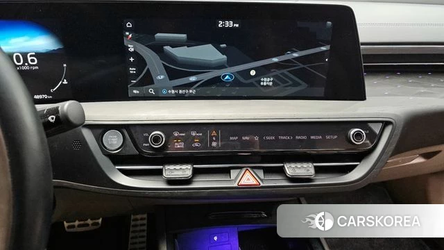 Kia K8 2022 Серый из Кореи, фото 4