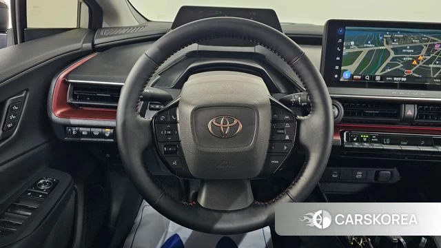 Toyota Prius 5th Generation 2026 Белый из Кореи, фото 4
