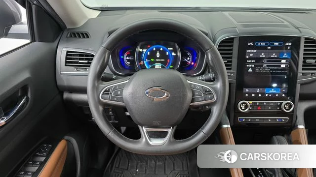 Renault Korea (Samsung) The New QM6 2023 Серый из Кореи, фото 4